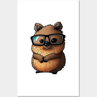 Cute Quokka #2 Posters and Art